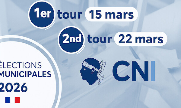 Suivez en direct le second tour des Municipales en Corse
