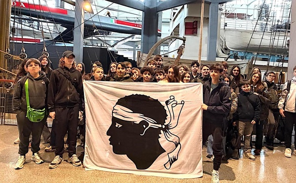 De la Casinca à Bastia… puis à Milan : un projet bilingue au cœur de la langue corse