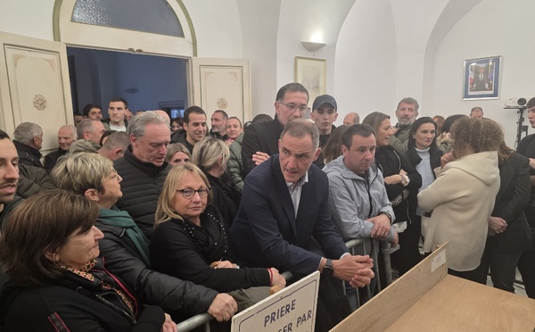 Municipales : 18 heures, le scrutin du second tour est clos à Bastia, le dépouillement débute