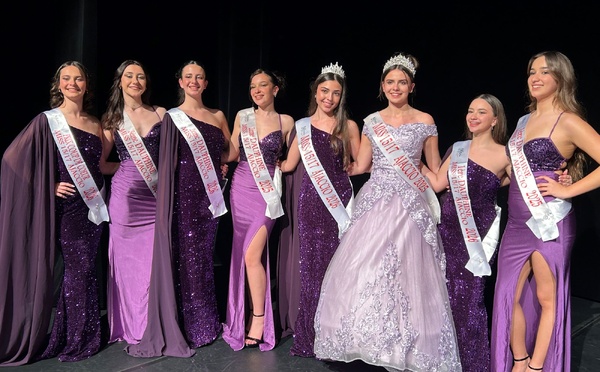 Elodie Castelotti Cauvin sacrée Miss 15/17 Ajaccio 2026