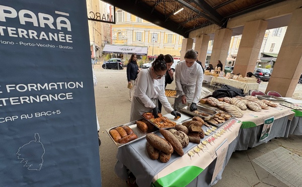 ​Farine, pain et savoir-faire : la filière locale à l’honneur à Ajaccio à l’occasion des 5e Rendez-vous de l’alimentation durable