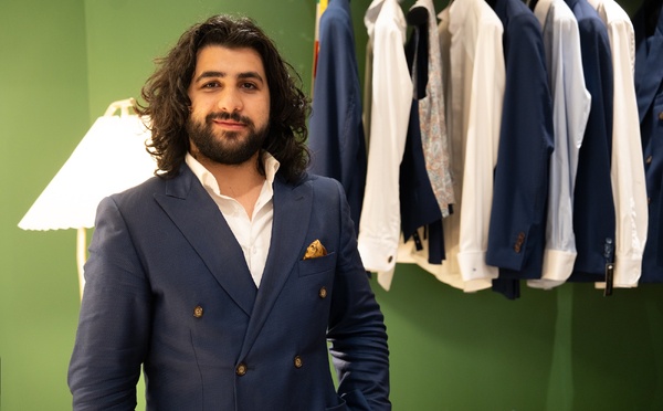 Daniel Mendes, le tailleur ajaccien qui calcule l’élégance