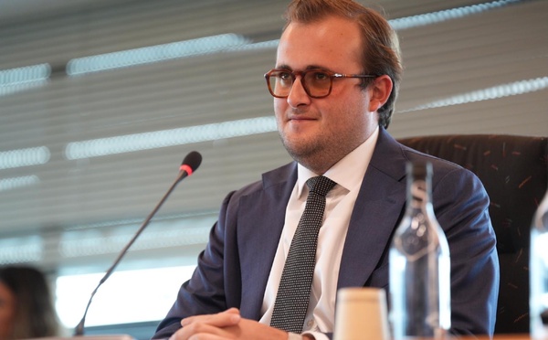 François-Joseph Fazi, la politique en héritage et en apprentissage