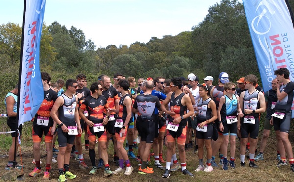 Cross duathlon du Pruneddu - L'Ajaccien Thibault Gire de haute lutte
