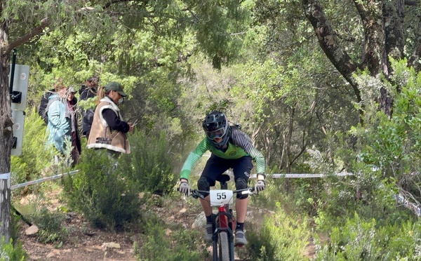 2e Enduro du Cavu - Cecce Camoin un cran au-dessus