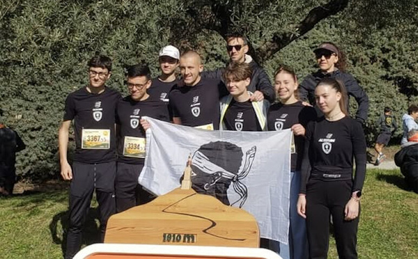 Trail : les jeunes de la Squadra Corsa s'illustrent au Mont Ventoux