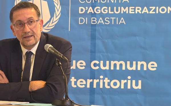 Bastia - Louis Pozzo di Borgo réélu président de la Communauté d’Agglomération de Bastia