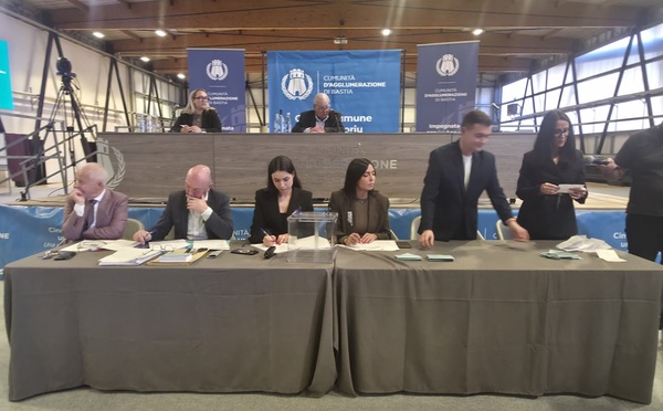 Louis Pozzo di Borgo (CAB : « Laissons la politique politicienne loin de notre assemblée »