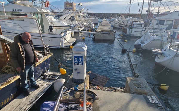 Ville-di-Pietrabugno : une partie d’un ponton coule dans le port de Toga, une personne évacuée
