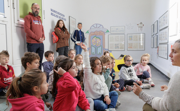 Les écoliers bastiais à la découverte du festival de la BD
