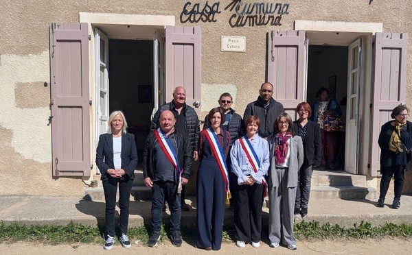 À Muru, Laetitia Leonetti prend officiellement ses fonctions de maire