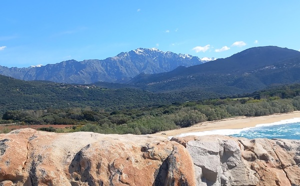 A màghjina - In Balagna trà mare, machja è l’ultime neve