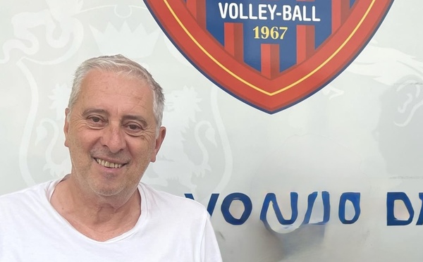 Pilier historique du GFCA Volley, Sylvestre Sammarcelli s'est éteint à l'âge de 71 ans