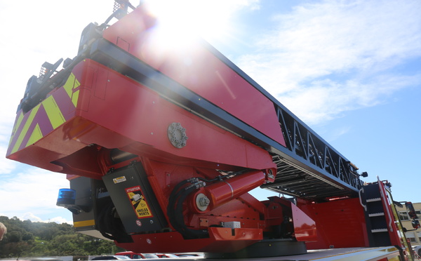 Le Service d’Incendie et de Secours de Corse-du-Sud se dote d’une « échelle du futur »