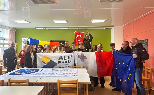 À Bastia, le lycée Paul-Vincensini multiplie les projets Erasmus+