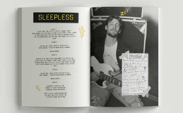 « Electra - Journal d'un artiste (devenu) indépendant » : Le livre-Album tant attendu de Yoann Casanova