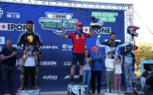 Championnat de France de Cross-Country - Hugo Blanjoue s'impose à Porto-Vecchio pour l'ouverture de la saison