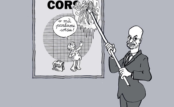 Le dessin de Battì : Blanquer lave plus blanc 