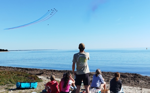Entre ciel et mer, la Patrouille de France s’entraîne jusqu’à jeudi à Ventiseri
