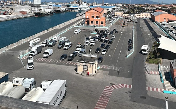 Blocage des ports insulaires : des Corses coincés en Italie