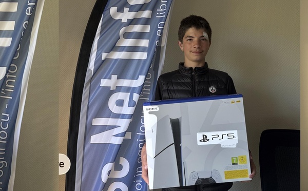 15 ans de CNI : ils ont gagné un Iphone 17, une Playstation 5 et une Applewatch