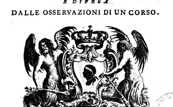 La Collectivité de Corse fait l'acquisition de la Giustificazione de Don Gregorio Salvini