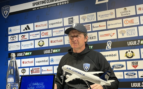 SC Bastia : face au Red Star, le Sporting tire ses dernières cartouches