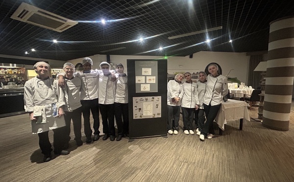 Bastia: Quand brasseurs et élèves de bac pro cuisine de Montesoro s’allient pour valoriser les drêches