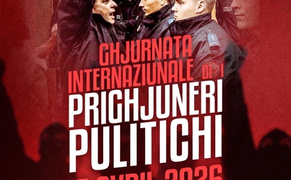 À Ajaccio, l'Associu Sulidarità organise une journée pour briser le silence autour des prisonniers politiques