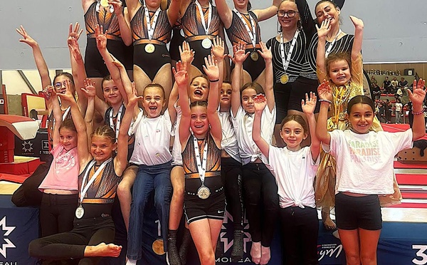 Gymnastique - Championnats de Corse par équipes : le GCPA et l'ASPV un cran au-dessus