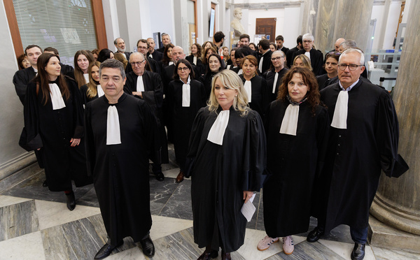 Barreau de Bastia : journée « justice morte » contre le projet de loi SURE
