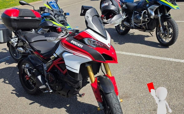 183 km/h au lieu de 80 sur la T20 : un motard intercepté à Volpajola