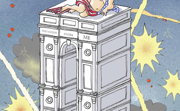 Le dessin de Battì : le syndrome d'Hubris