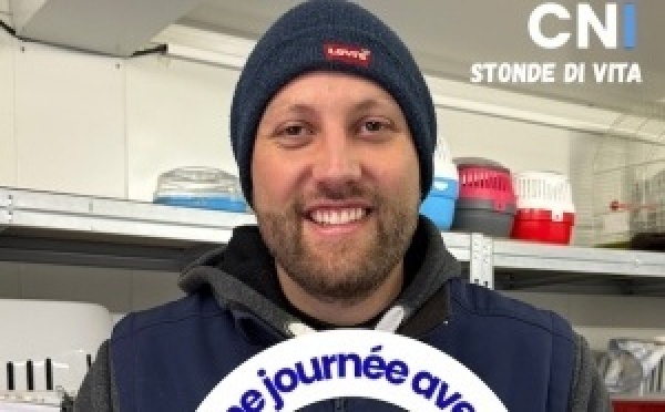 Stonde di Vita avec… Jeremy Odet, soigneur animalier