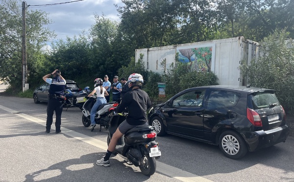 En Corse-du-Sud, la sécurité routière sous haute surveillance face à une mortalité encore trop élevée