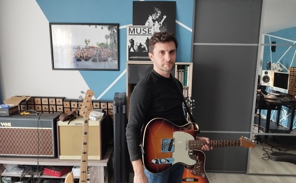 Matthew Piazza, le docteur corse au cœur de rocker, sort son premier album