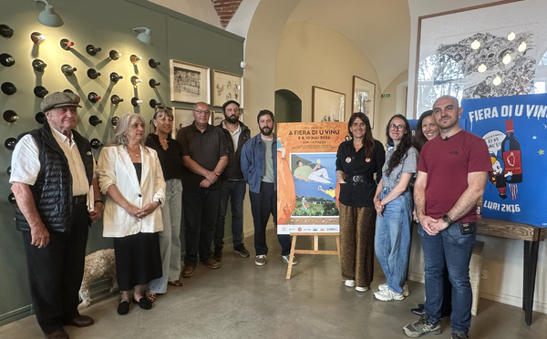 Après deux ans d’itinérance, A Fiera di u Vinu fait son retour à Luri les 9 et 10 mai