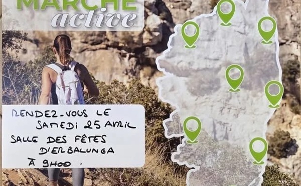 Brando : Une sensibilisation à la marche active à Erbalunga