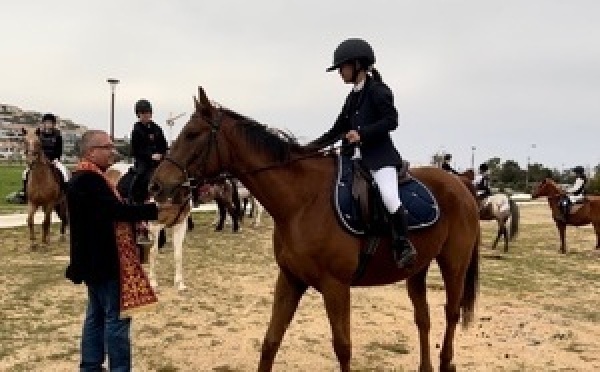 À Porticcio, la Saint-Georges fait vivre l’âme équestre et la mémoire familiale
