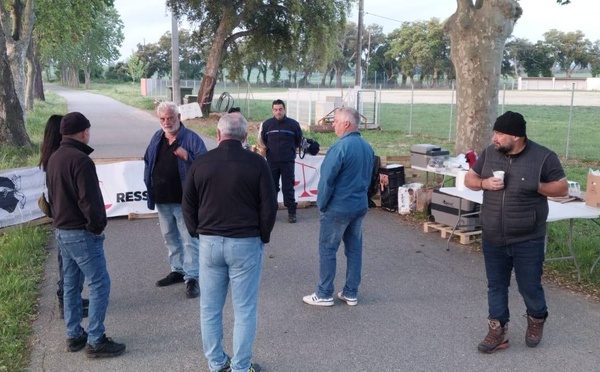 Casabianda : placement en inaptitude et en disponibilité d’office contesté devant le tribunal administratif et rassemblement de soutien