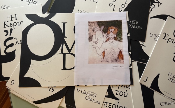 Toni Casalonga et Gilles Zerlini : « Les 12 travaux d’Hercule - I 12 Faccendi d’Èrculu » illustrés, en corse, français et grec