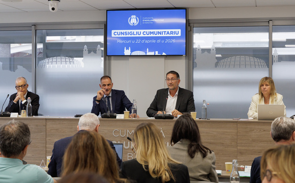 Bastia : la communauté d’agglomération vote un budget de 80 millions d’euros et mise sur la stabilité fiscale