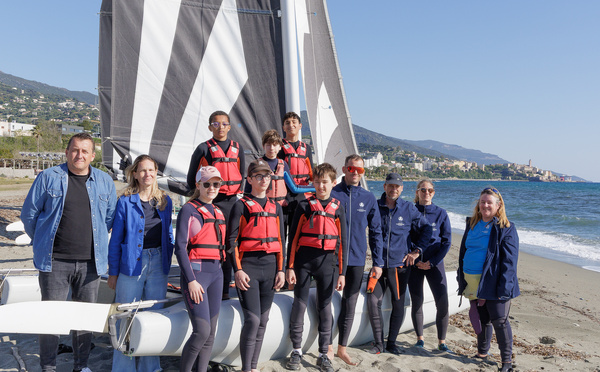 Bastia - Vacances sportives de la CAB : sport accessible à tous et activités gratuites pour les jeunes du territoire