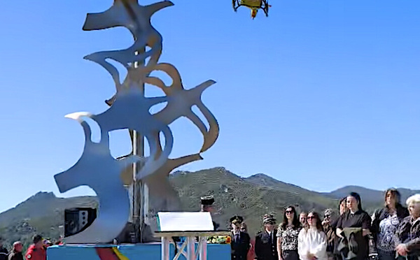 Plateau de Santa Chjara de Rutali : 5 morts dans le crash de Dragon 2B, l'hélicoptère de la Sécurité civile 25 avril 2009 