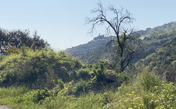 A màghjina - A chjesa ind’u lume