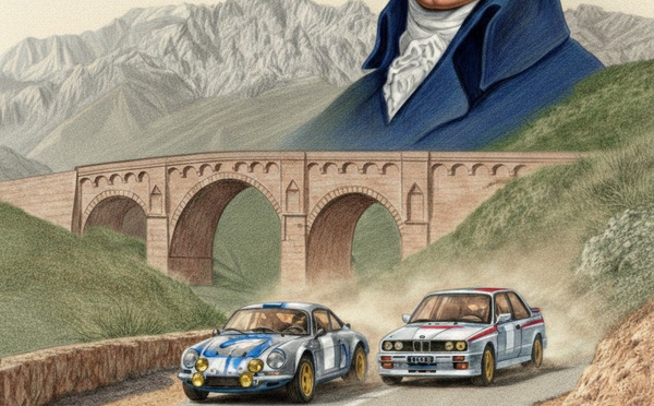  Sport automobile - Première "Paolina Historic Mutori" à Ponte-Leccia les 9 et 10 mai