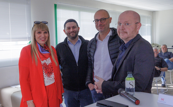 À Borgo, les TPE et PME corses face au défi de la transition numérique