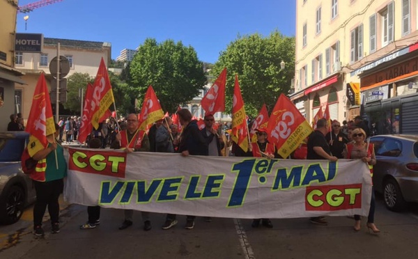 1er mai à Bastia - Les syndicats en ordre dispersé