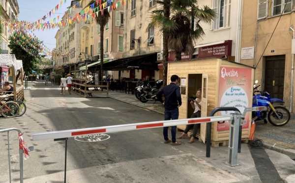  Ajaccio : Pour la 4e année, la ville génoise redevient piétonne à partir du 1er mai