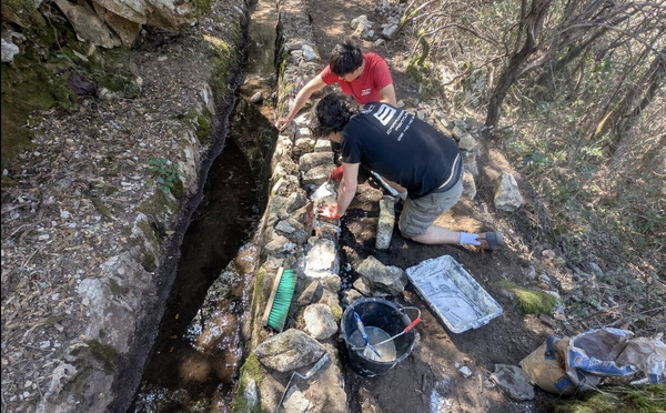 À Bastelica, l’eau recommence à couler : porté par une mobilisation collective, le canal de l’Àghjara renaît !